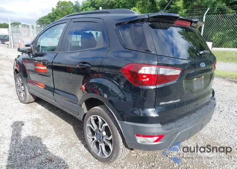 2020 Ford Ecosport Ses из США, поврежденный, VIN MAJ6S3JLXLC346452